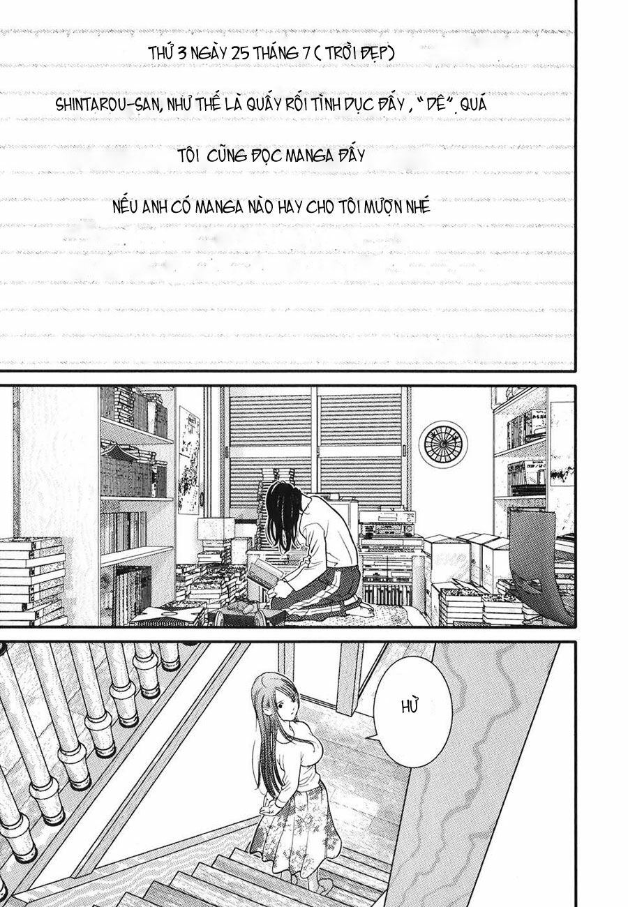 Me-Teru no Kimochi: Chapter 4