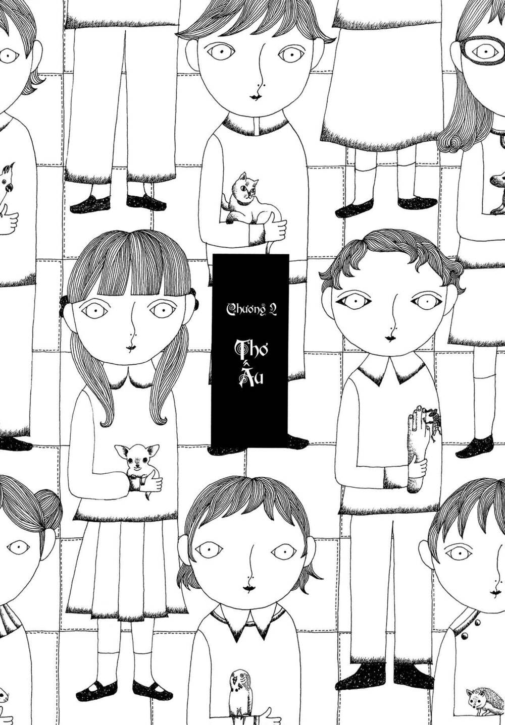 God's Child: Chapter 2: Thơ Ấu