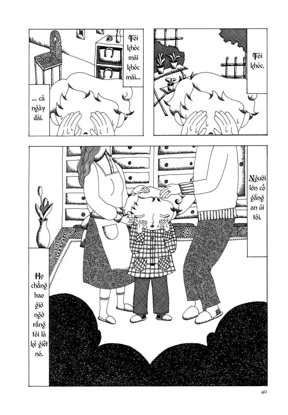 God's Child: Chapter 2: Thơ Ấu