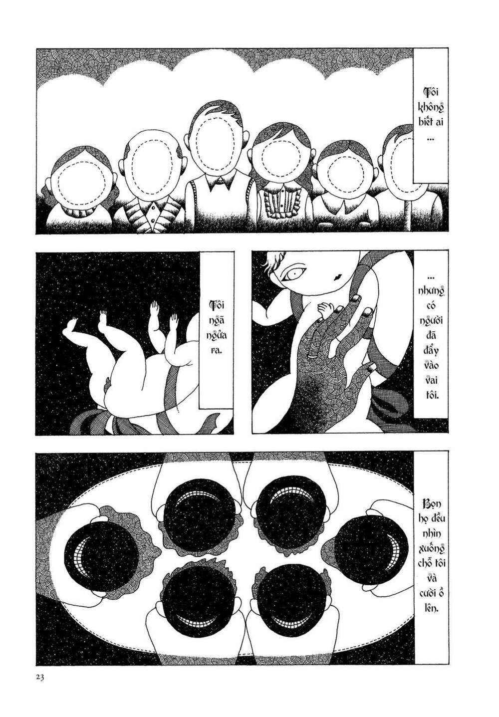 God's Child: Chapter 2: Thơ Ấu
