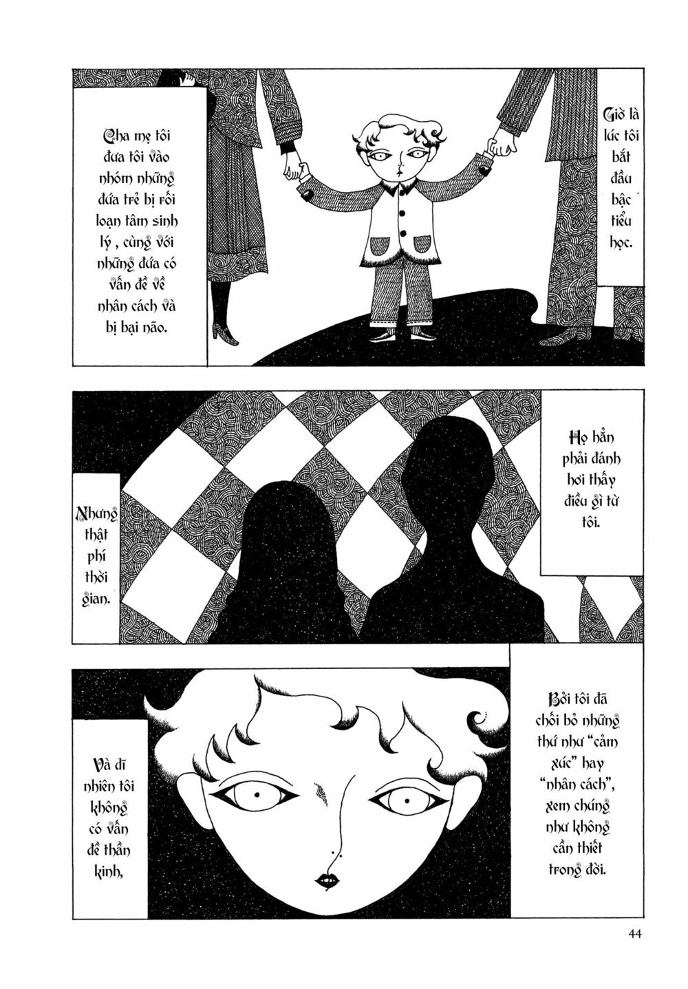 God's Child: Chapter 3: Tình Đầu