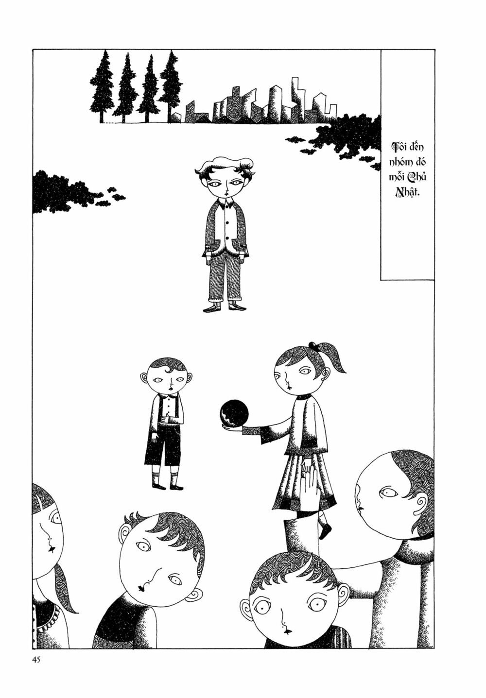 God's Child: Chapter 3: Tình Đầu