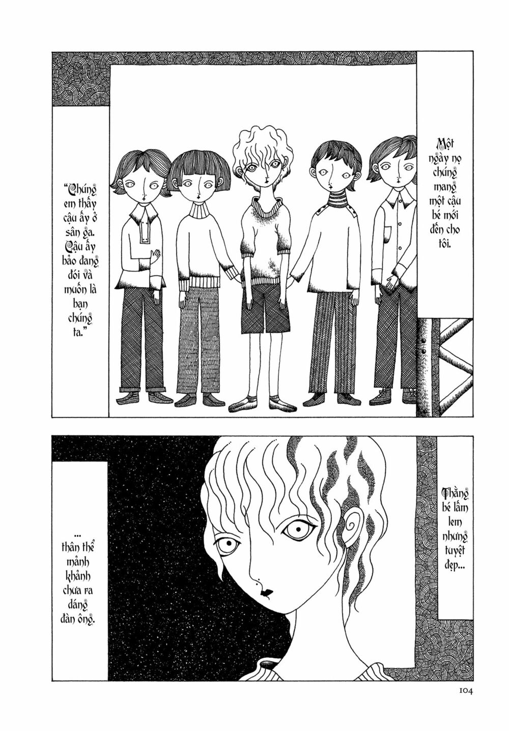 God's Child: Chapter 6: Con Trai