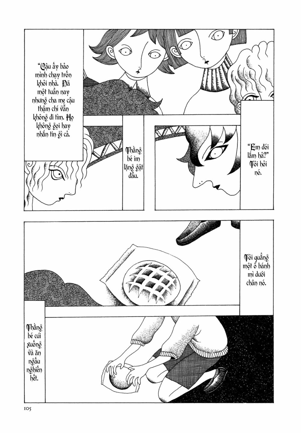 God's Child: Chapter 6: Con Trai