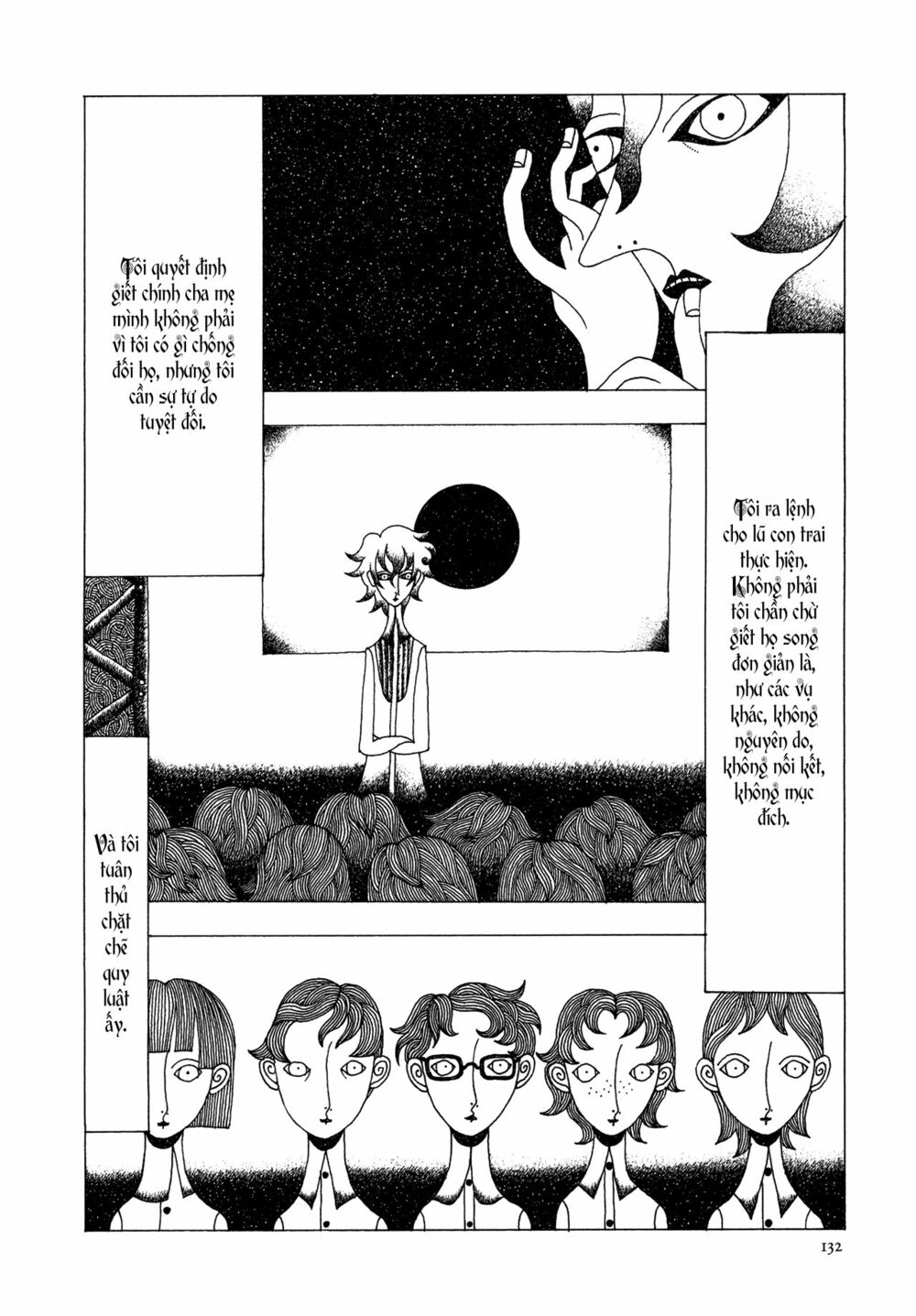God's Child: Chapter 8: Dẫn Lối Tự Do