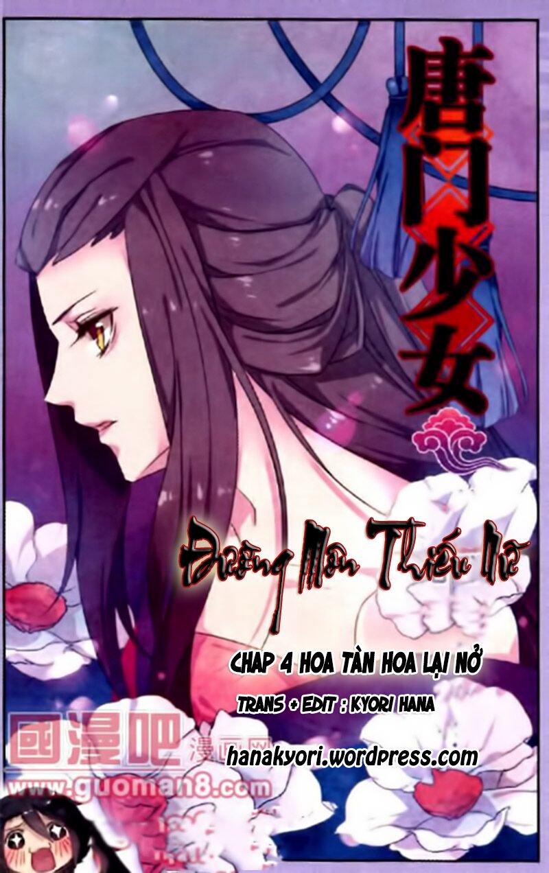 Đường Môn Thiếu Nữ: Chapter 4: Hoa tàn hoa lại nở