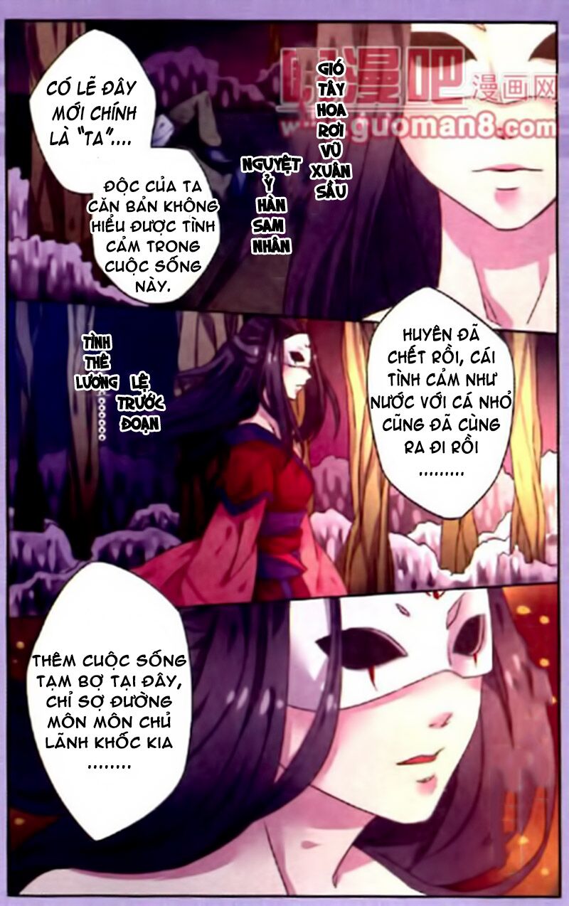 Đường Môn Thiếu Nữ: Chapter 4: Hoa tàn hoa lại nở