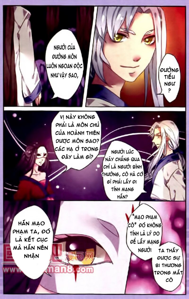 Đường Môn Thiếu Nữ: Chapter 4: Hoa tàn hoa lại nở