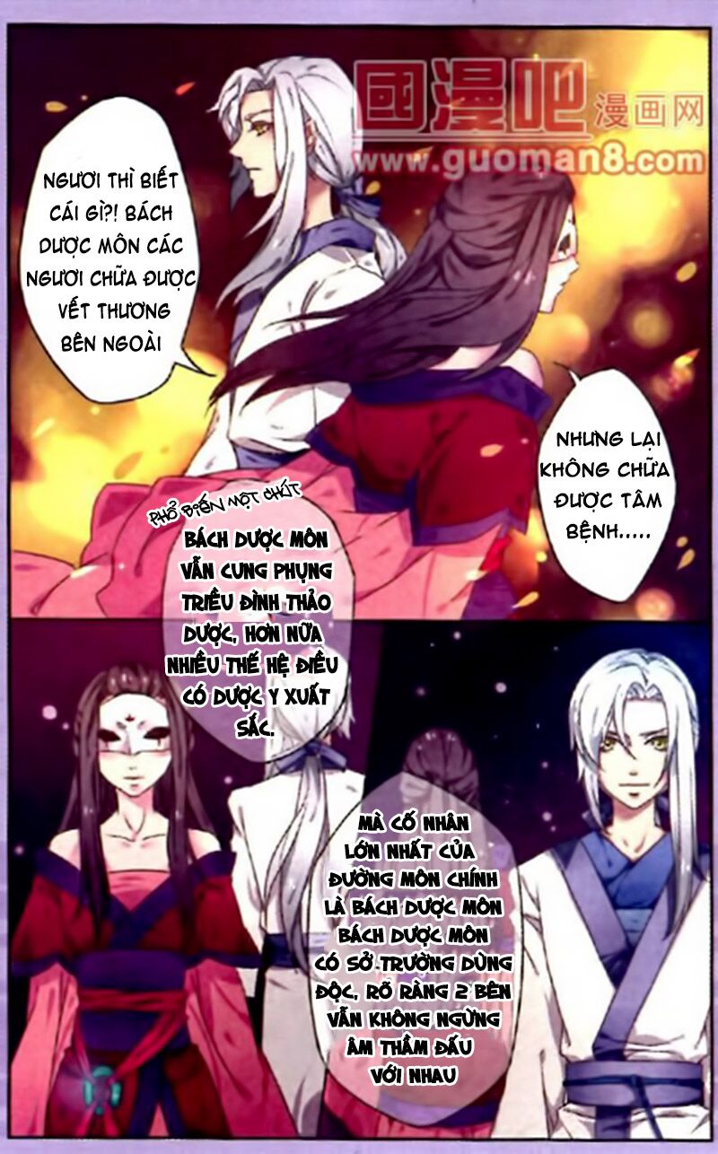 Đường Môn Thiếu Nữ: Chapter 4: Hoa tàn hoa lại nở