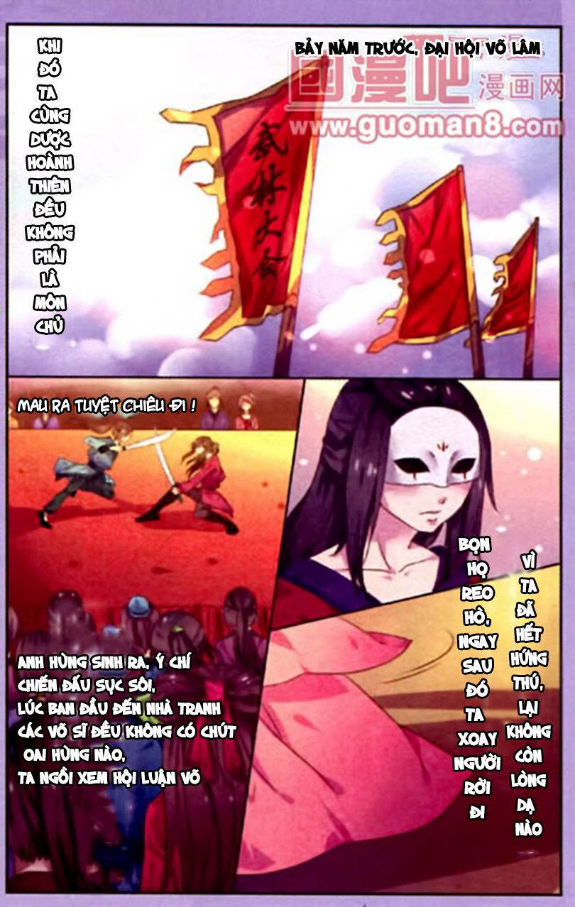 Đường Môn Thiếu Nữ: Chapter 4: Hoa tàn hoa lại nở