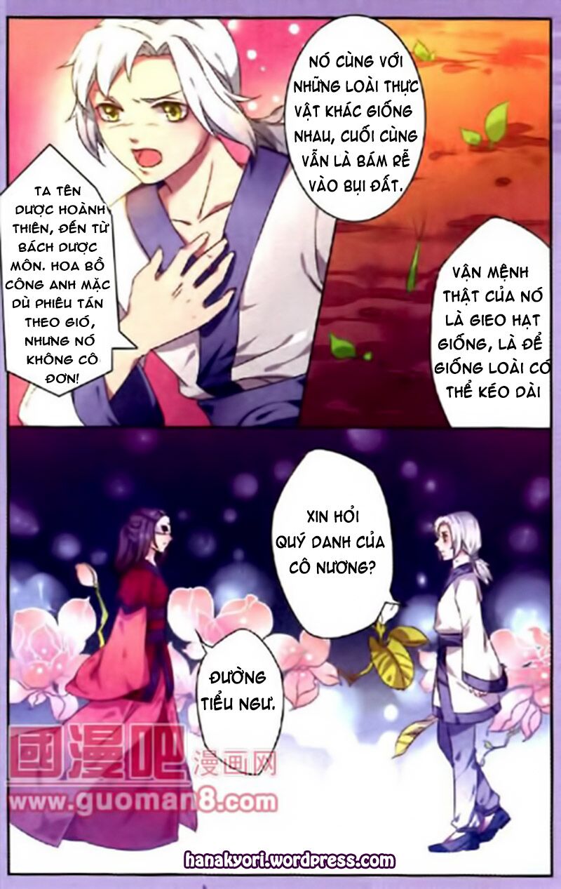 Đường Môn Thiếu Nữ: Chapter 4: Hoa tàn hoa lại nở