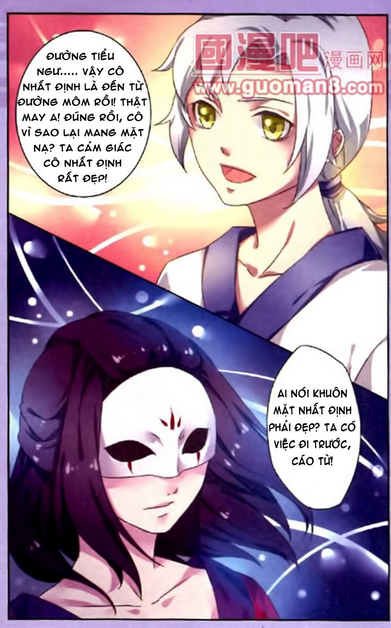 Đường Môn Thiếu Nữ: Chapter 4: Hoa tàn hoa lại nở