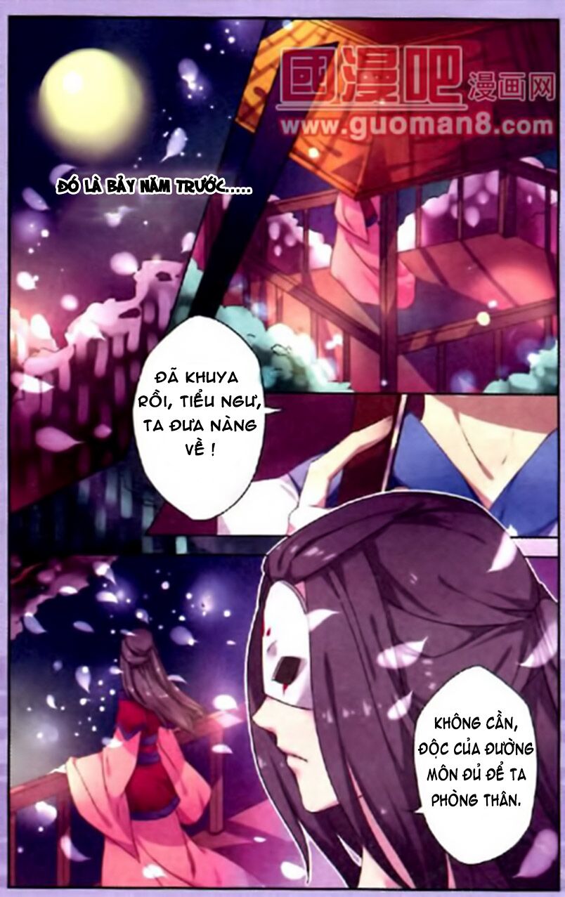 Đường Môn Thiếu Nữ: Chapter 4: Hoa tàn hoa lại nở