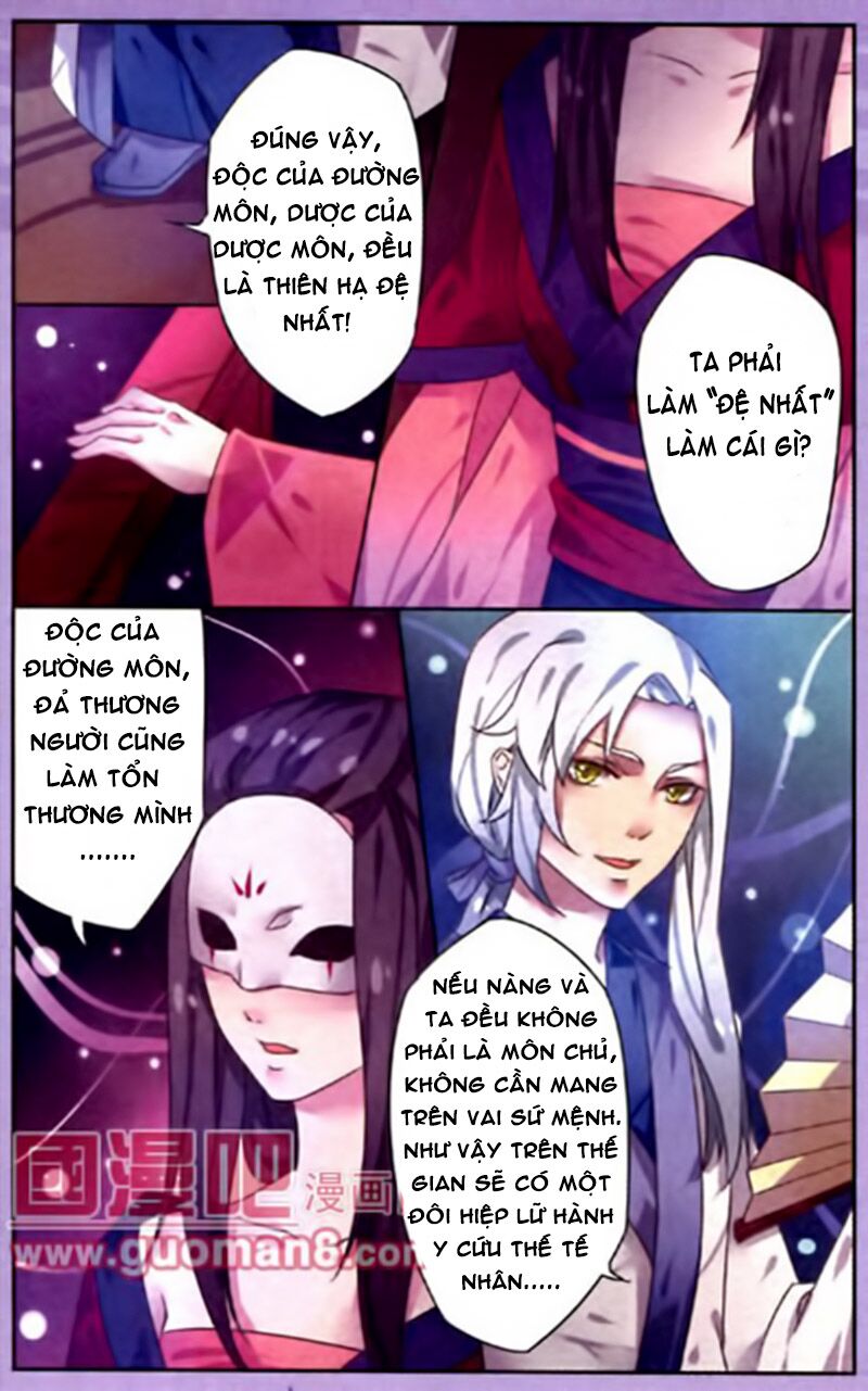 Đường Môn Thiếu Nữ: Chapter 4: Hoa tàn hoa lại nở