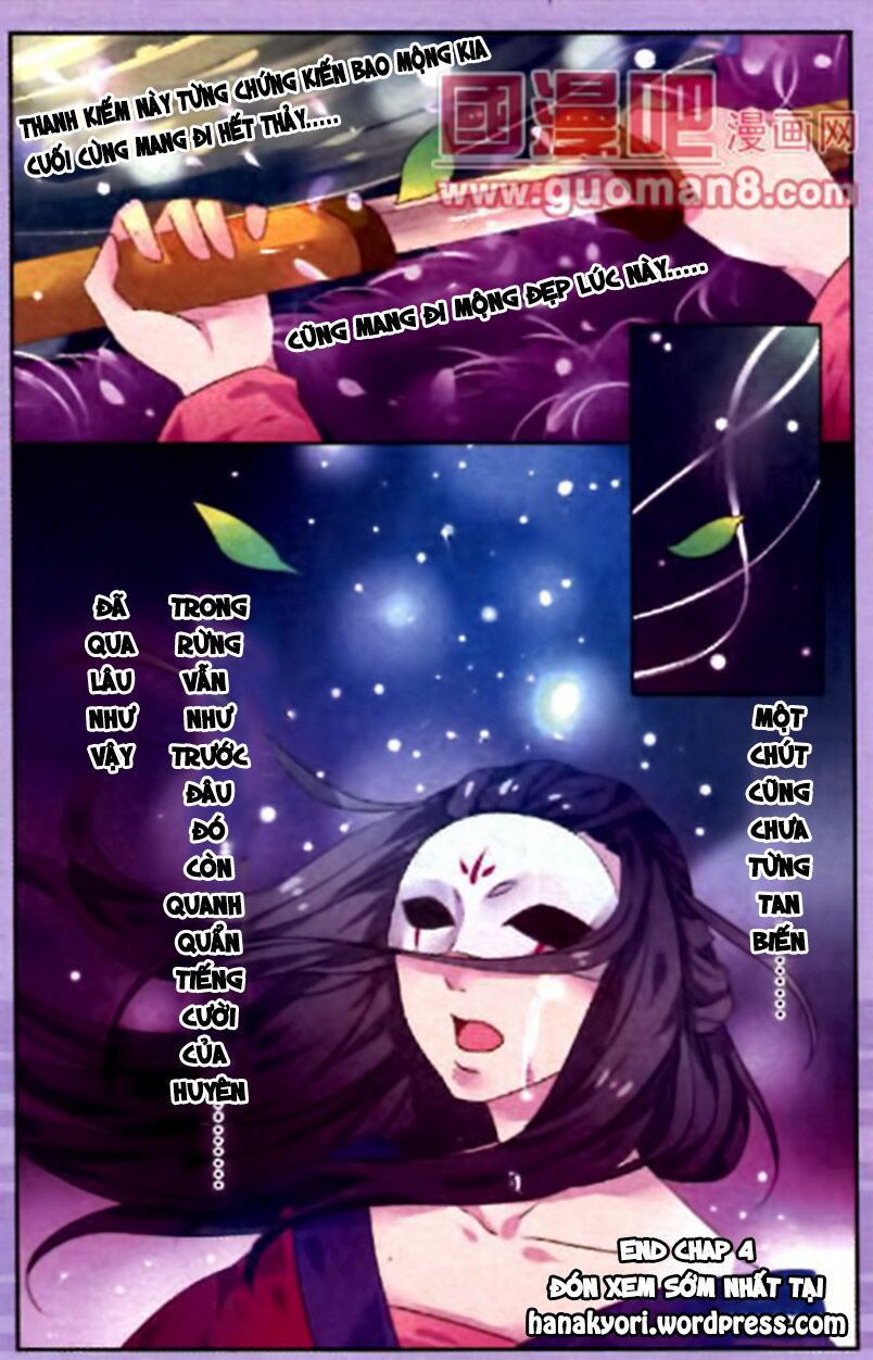 Đường Môn Thiếu Nữ: Chapter 4: Hoa tàn hoa lại nở