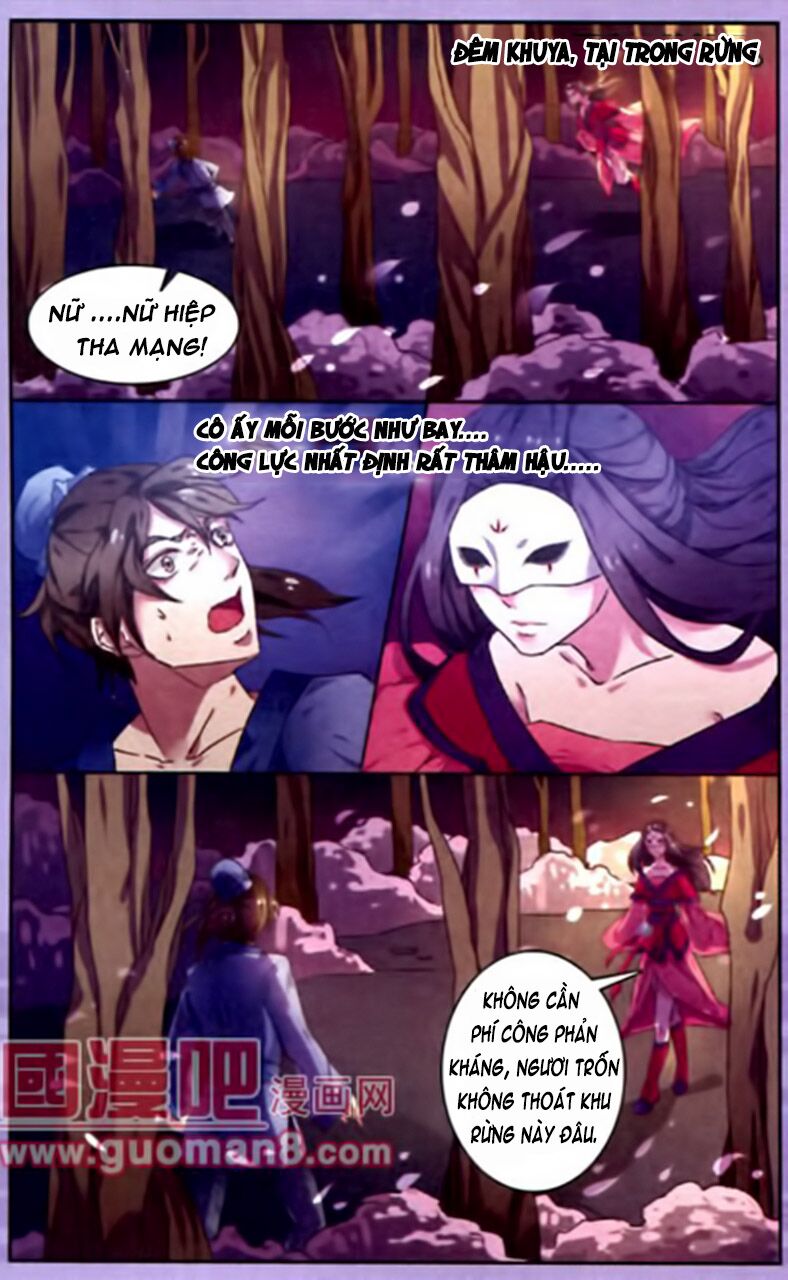 Đường Môn Thiếu Nữ: Chapter 4: Hoa tàn hoa lại nở