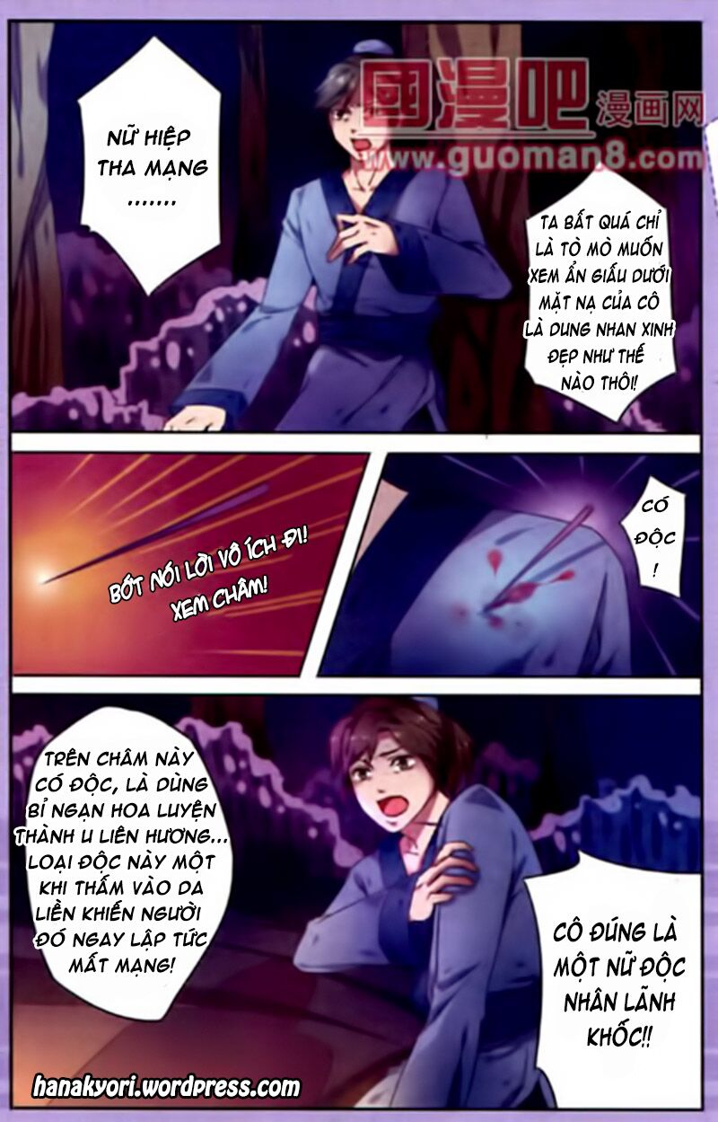 Đường Môn Thiếu Nữ: Chapter 4: Hoa tàn hoa lại nở