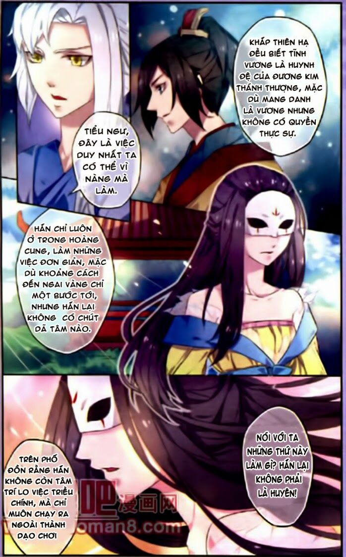 Đường Môn Thiếu Nữ: Chapter 5