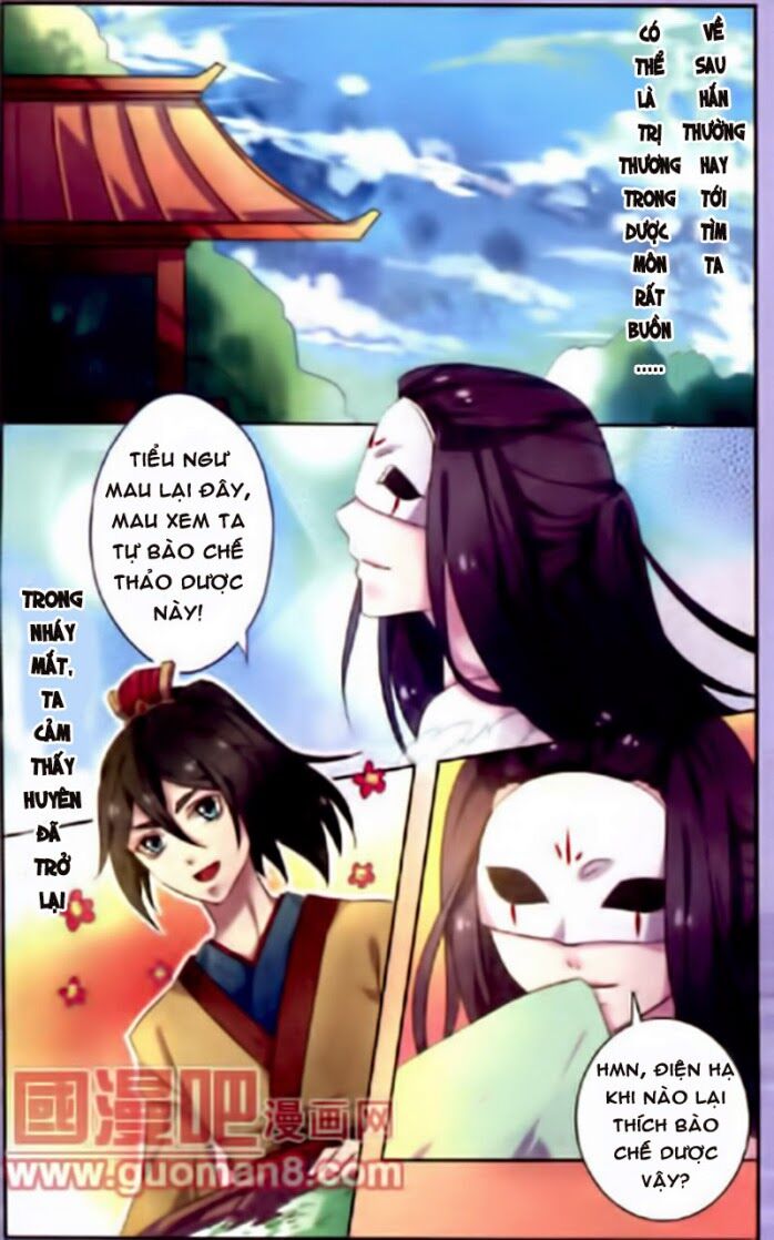 Đường Môn Thiếu Nữ: Chapter 5