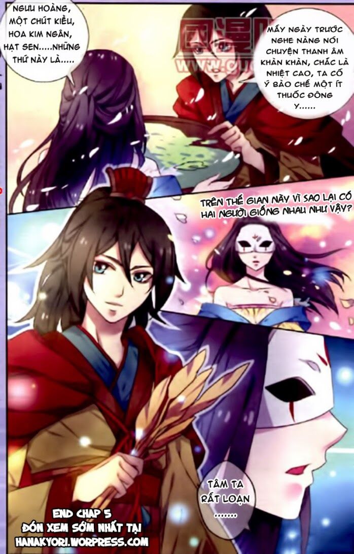 Đường Môn Thiếu Nữ: Chapter 5