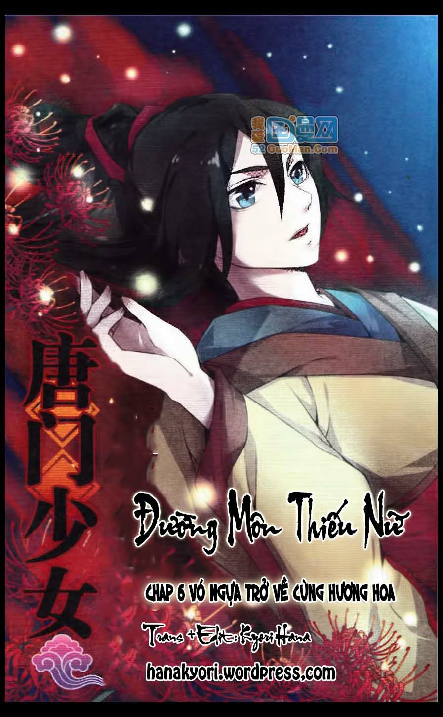 Đường Môn Thiếu Nữ: Chapter 6: Vó ngựa trở về cùng hương hoa