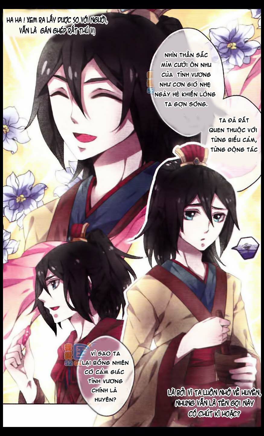 Đường Môn Thiếu Nữ: Chapter 6: Vó ngựa trở về cùng hương hoa