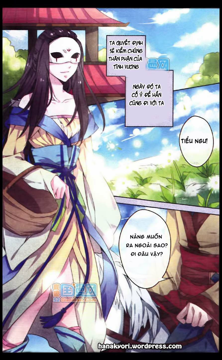 Đường Môn Thiếu Nữ: Chapter 6: Vó ngựa trở về cùng hương hoa