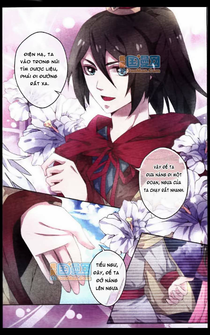 Đường Môn Thiếu Nữ: Chapter 6: Vó ngựa trở về cùng hương hoa