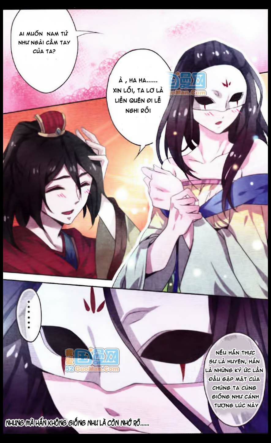 Đường Môn Thiếu Nữ: Chapter 6: Vó ngựa trở về cùng hương hoa
