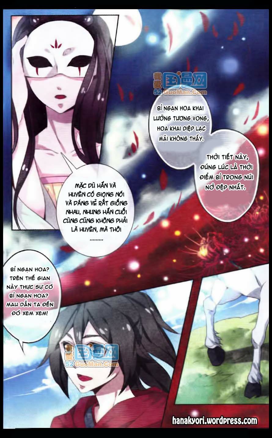 Đường Môn Thiếu Nữ: Chapter 6: Vó ngựa trở về cùng hương hoa