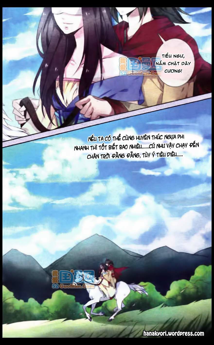 Đường Môn Thiếu Nữ: Chapter 6: Vó ngựa trở về cùng hương hoa