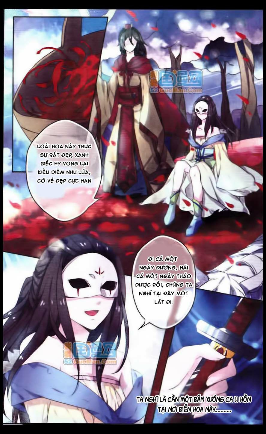 Đường Môn Thiếu Nữ: Chapter 6: Vó ngựa trở về cùng hương hoa