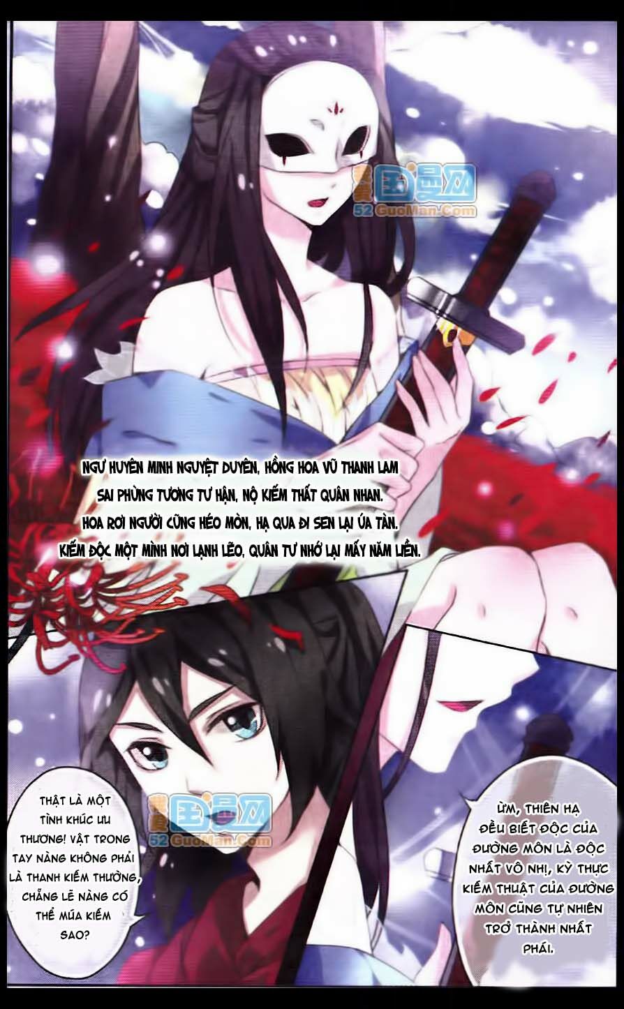 Đường Môn Thiếu Nữ: Chapter 6: Vó ngựa trở về cùng hương hoa