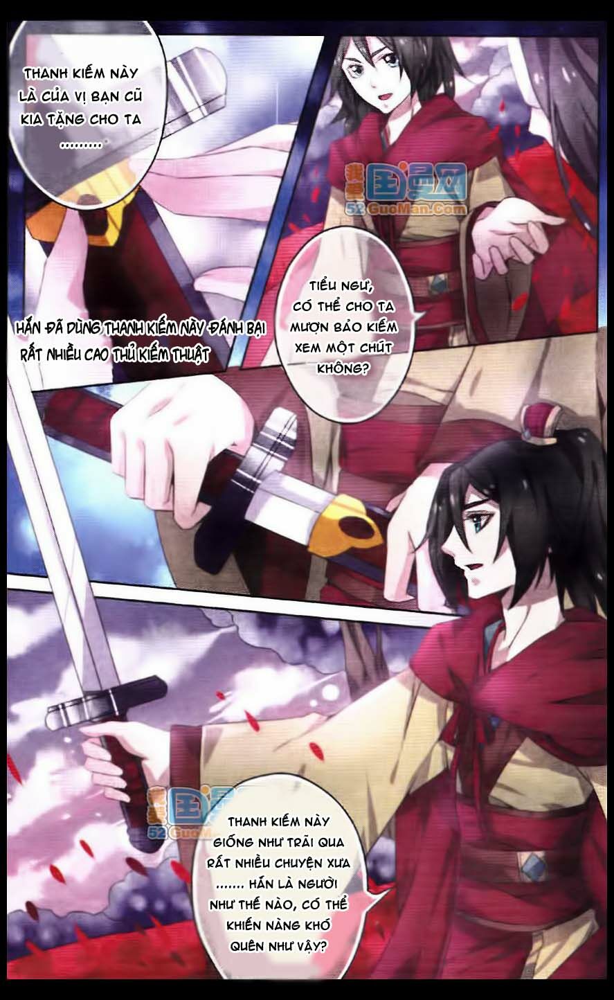 Đường Môn Thiếu Nữ: Chapter 6: Vó ngựa trở về cùng hương hoa