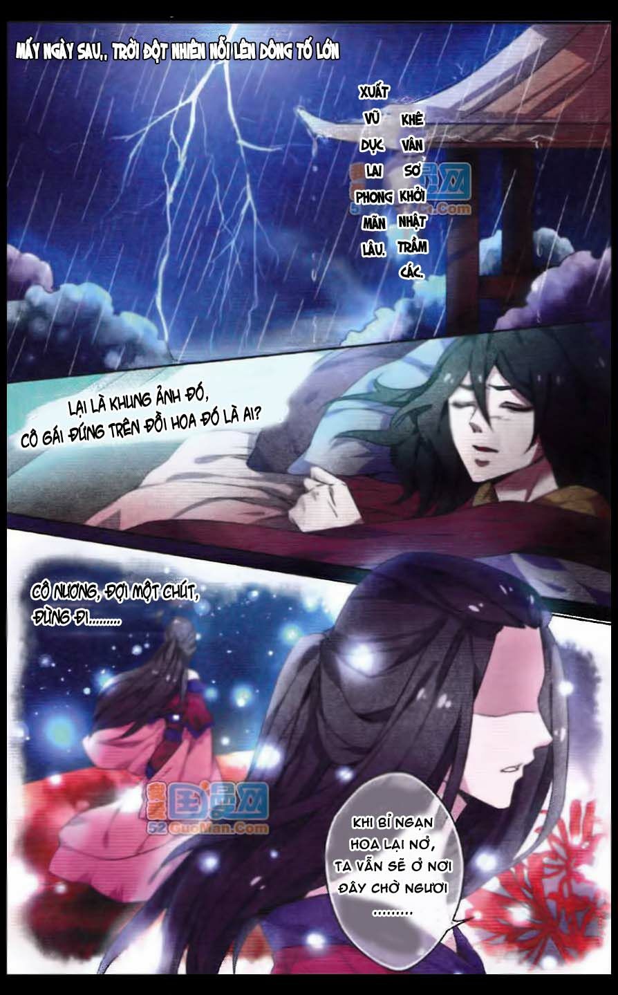 Đường Môn Thiếu Nữ: Chapter 6: Vó ngựa trở về cùng hương hoa