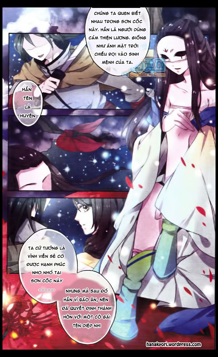 Đường Môn Thiếu Nữ: Chapter 6: Vó ngựa trở về cùng hương hoa