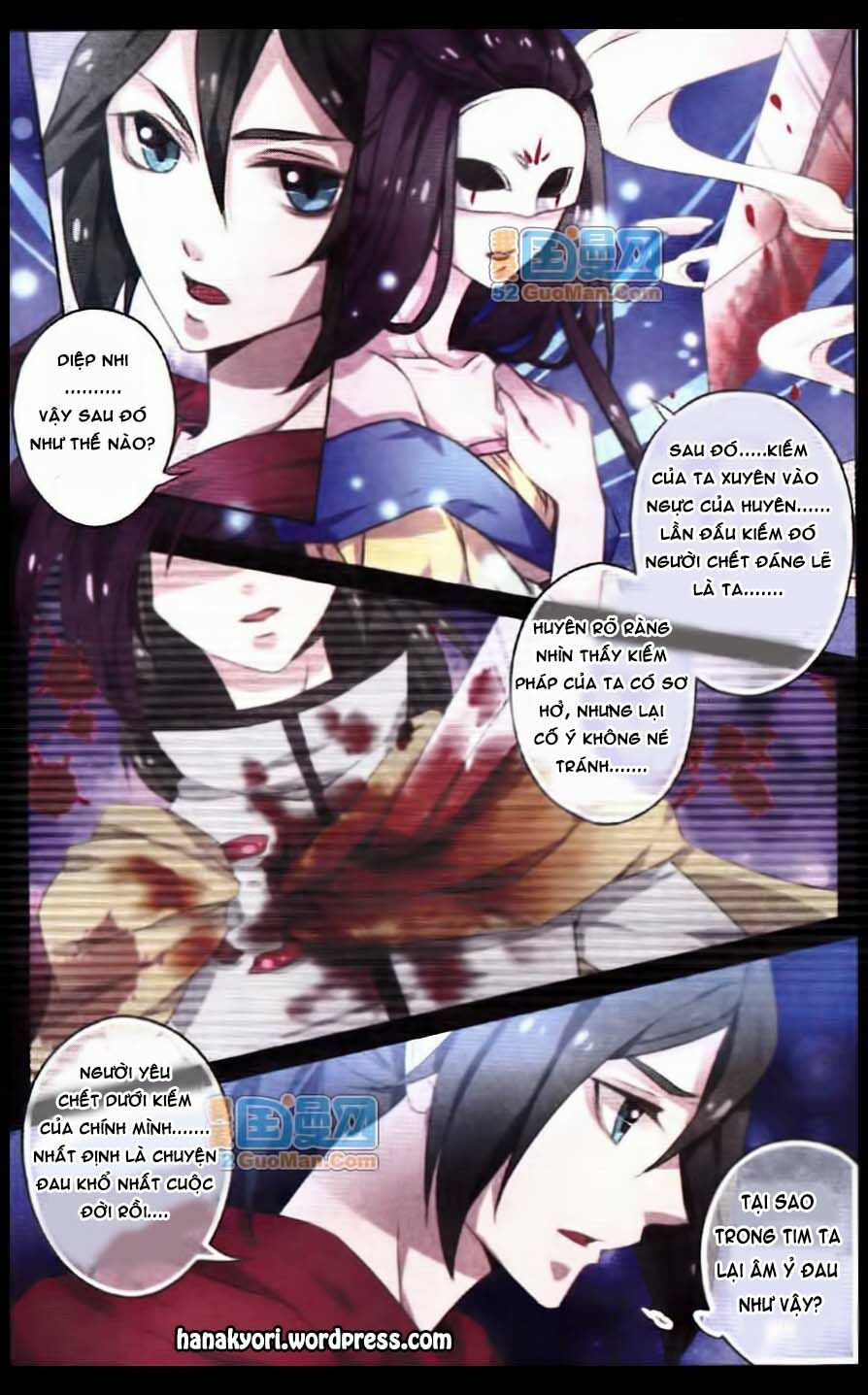 Đường Môn Thiếu Nữ: Chapter 6: Vó ngựa trở về cùng hương hoa