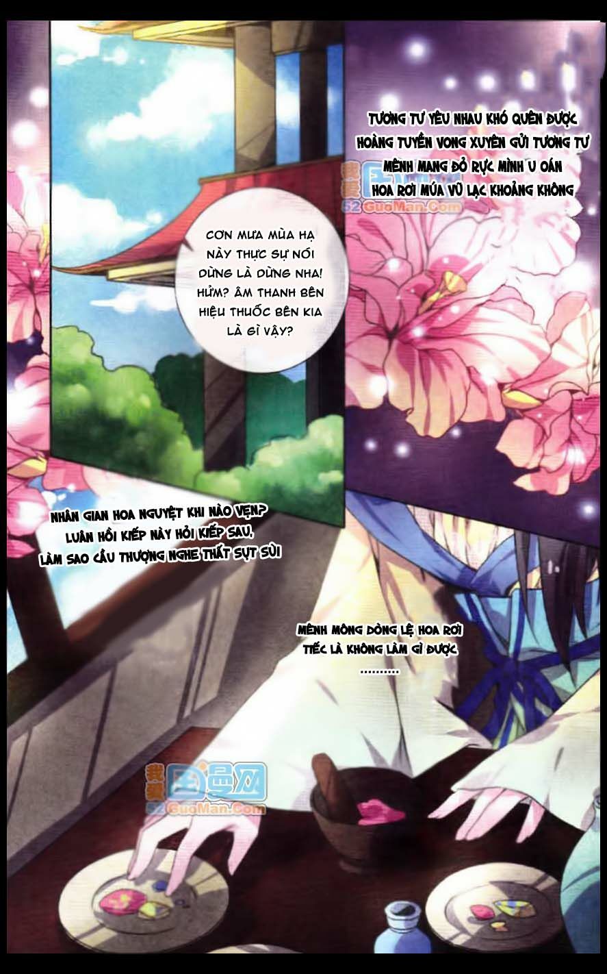 Đường Môn Thiếu Nữ: Chapter 6: Vó ngựa trở về cùng hương hoa
