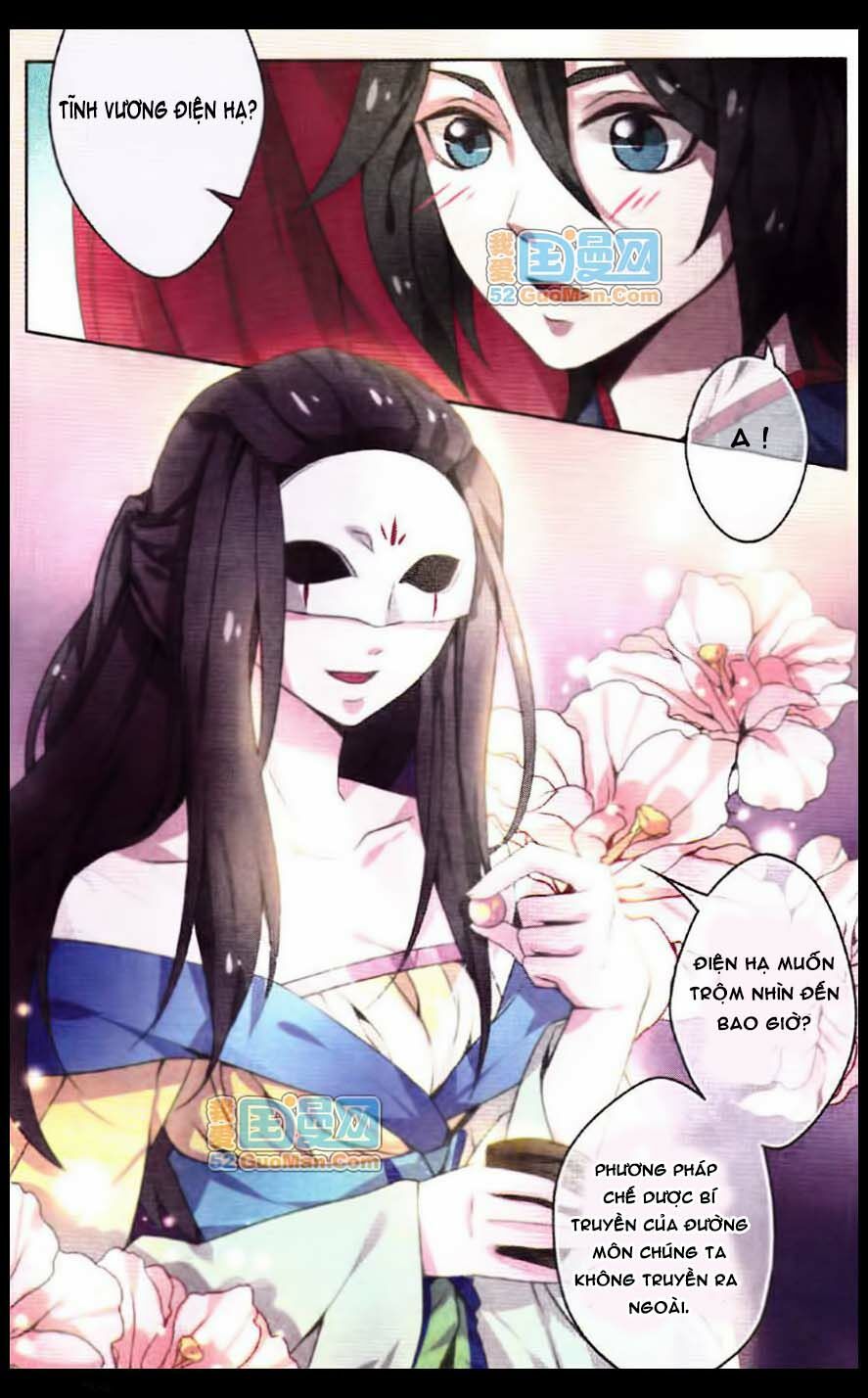 Đường Môn Thiếu Nữ: Chapter 6: Vó ngựa trở về cùng hương hoa