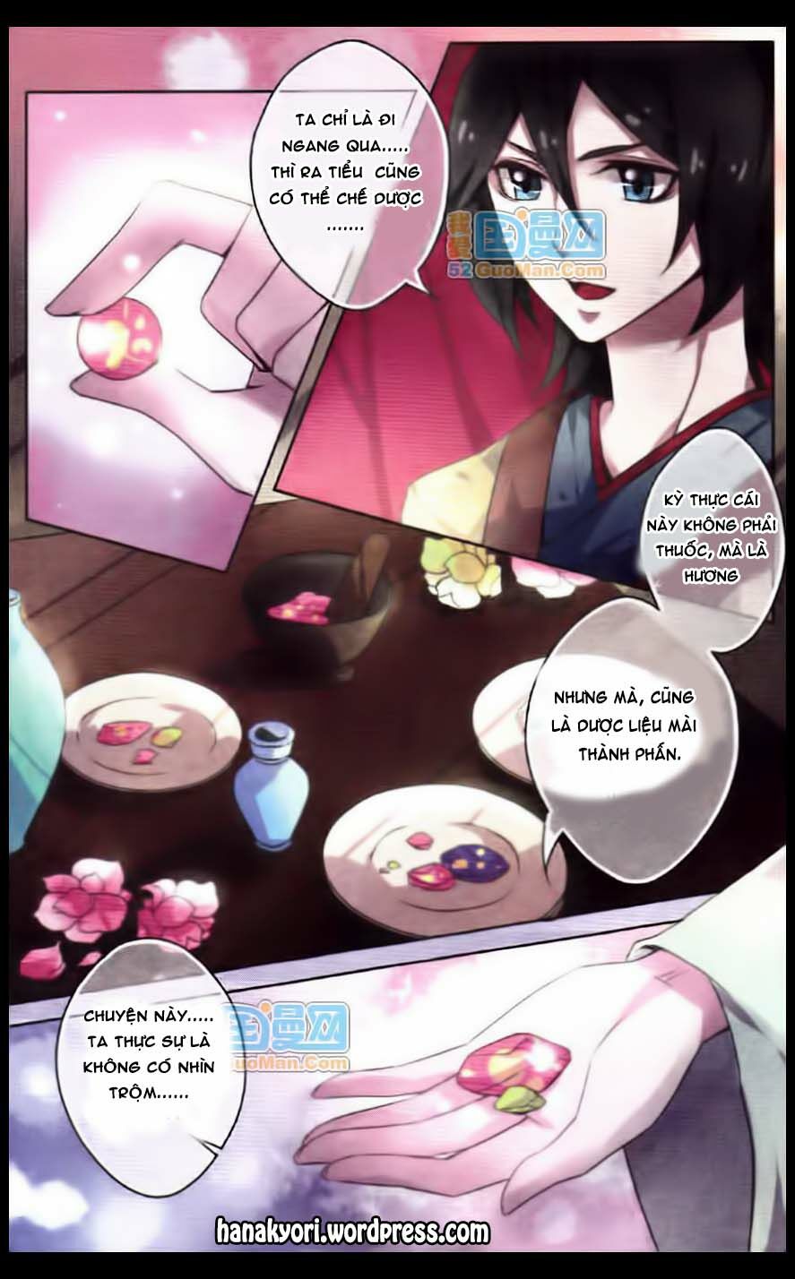Đường Môn Thiếu Nữ: Chapter 6: Vó ngựa trở về cùng hương hoa