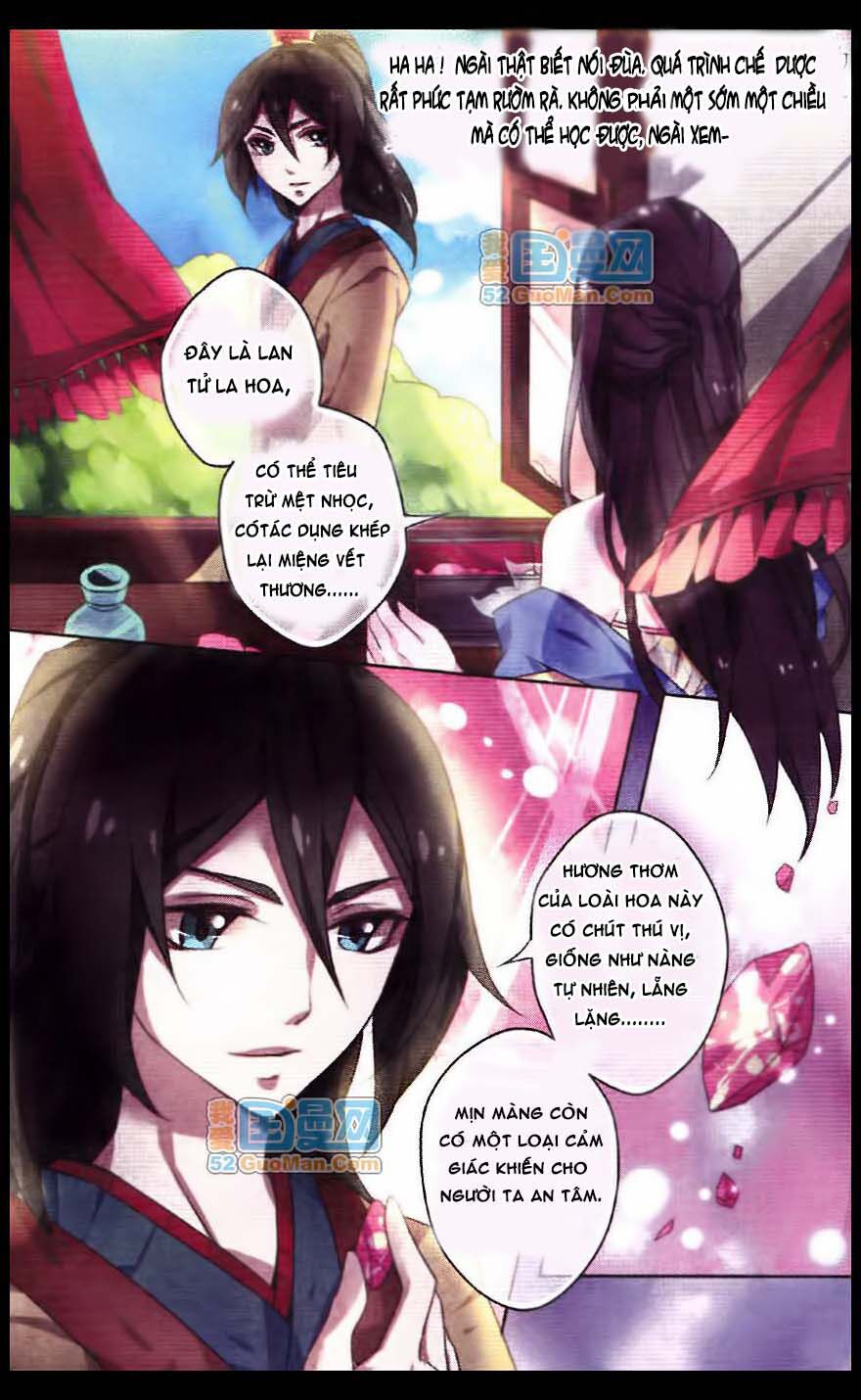 Đường Môn Thiếu Nữ: Chapter 6: Vó ngựa trở về cùng hương hoa