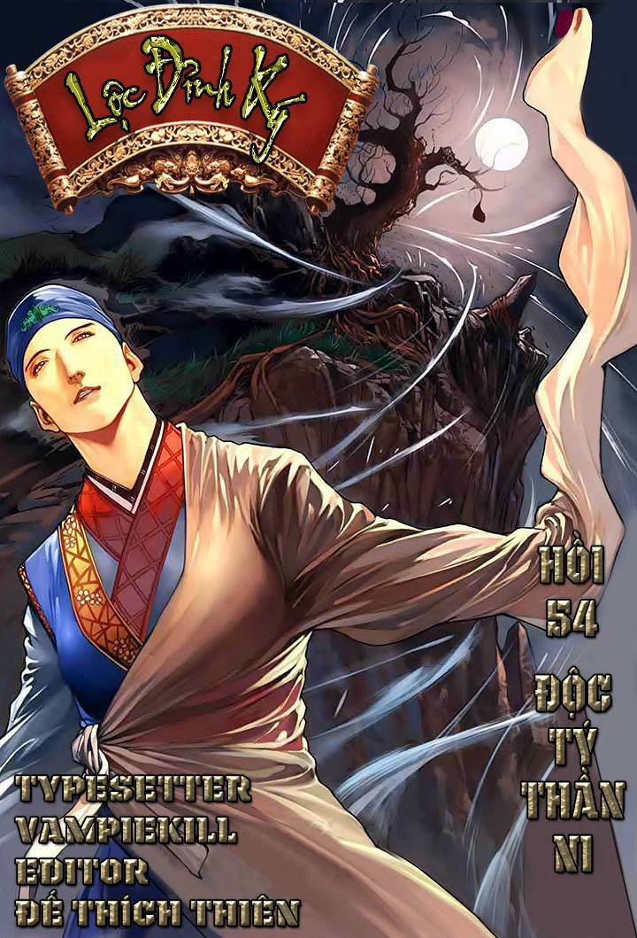 Lộc Đỉnh Ký: Chapter 54
