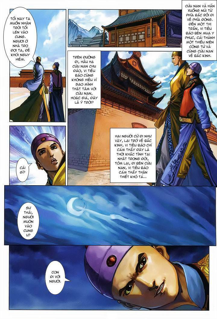 Lộc Đỉnh Ký: Chapter 54