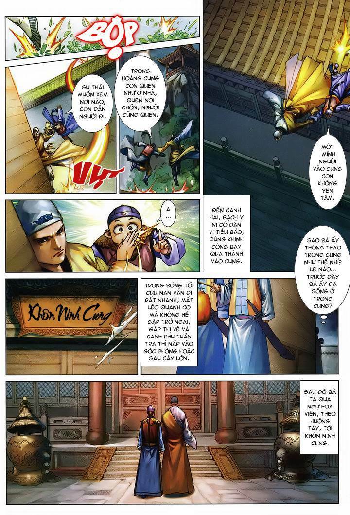 Lộc Đỉnh Ký: Chapter 54