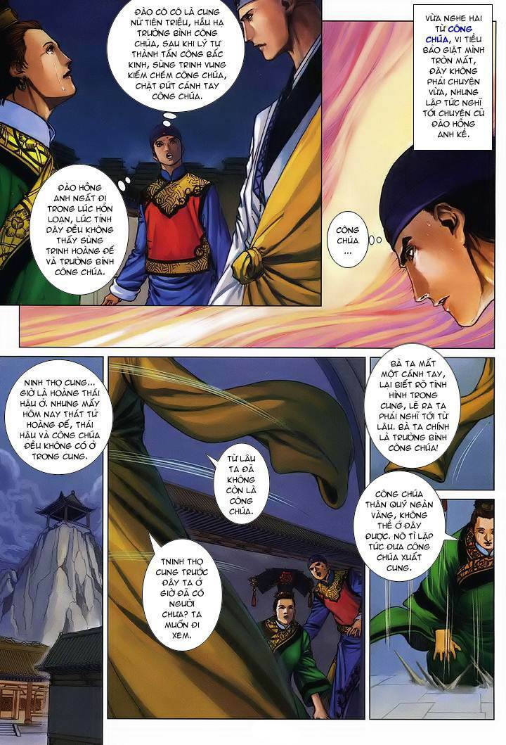 Lộc Đỉnh Ký: Chapter 54