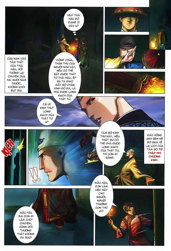Lộc Đỉnh Ký: Chapter 54