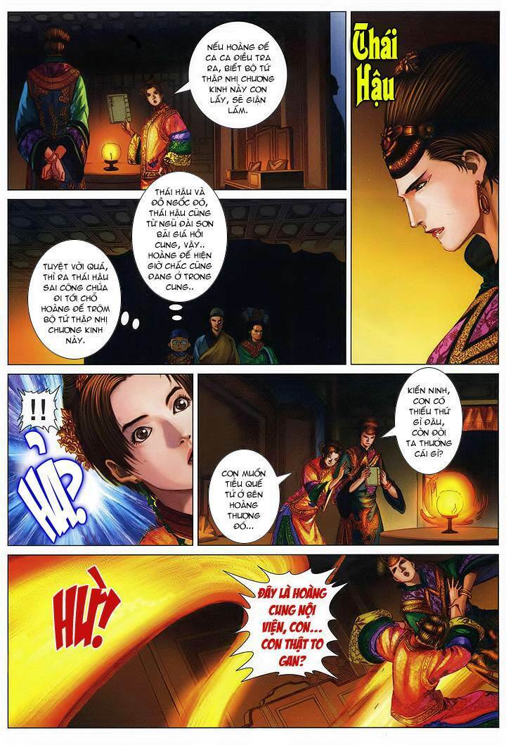 Lộc Đỉnh Ký: Chapter 54