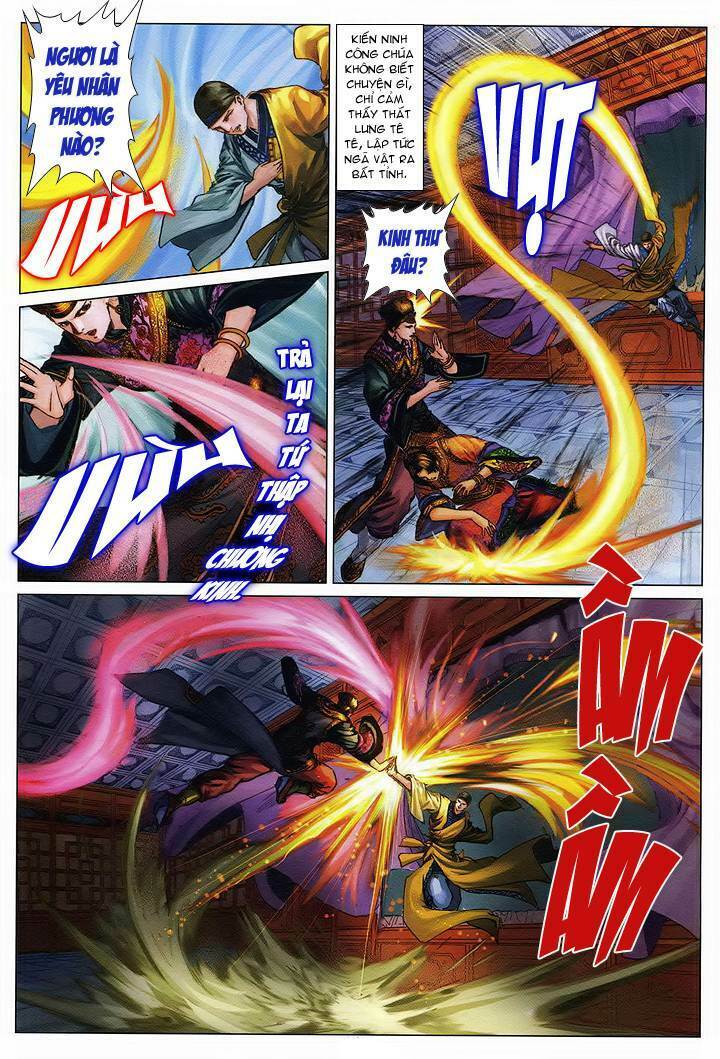 Lộc Đỉnh Ký: Chapter 54