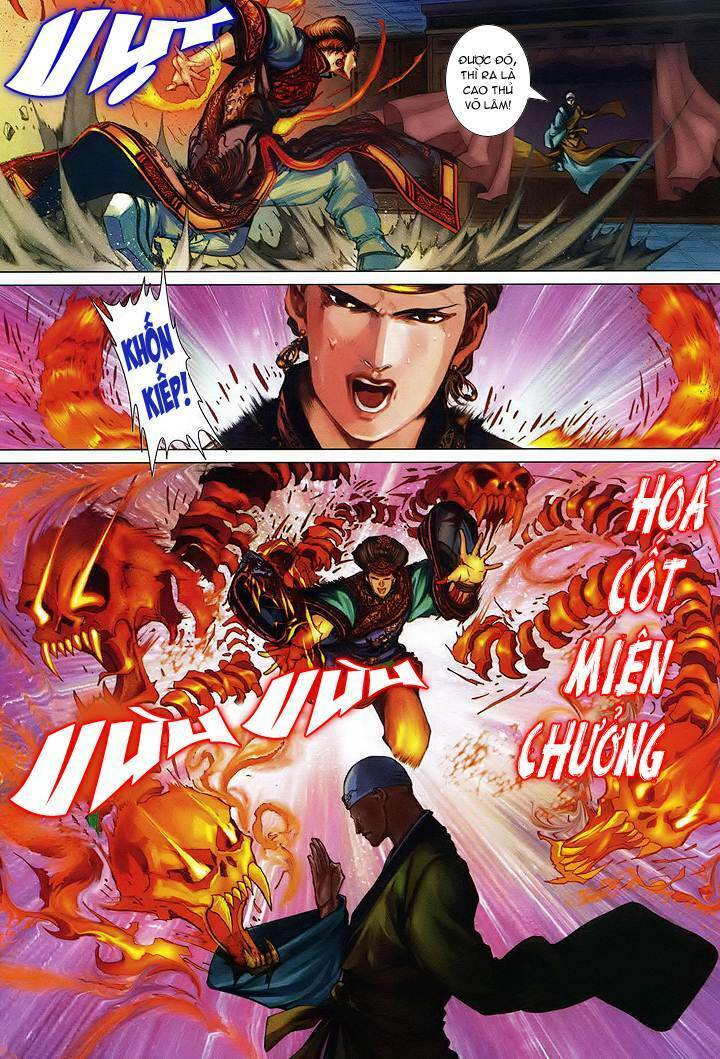 Lộc Đỉnh Ký: Chapter 54