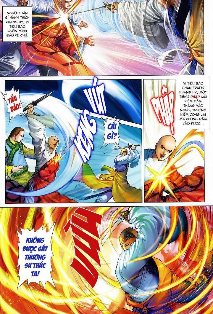 Lộc Đỉnh Ký: Chapter 54
